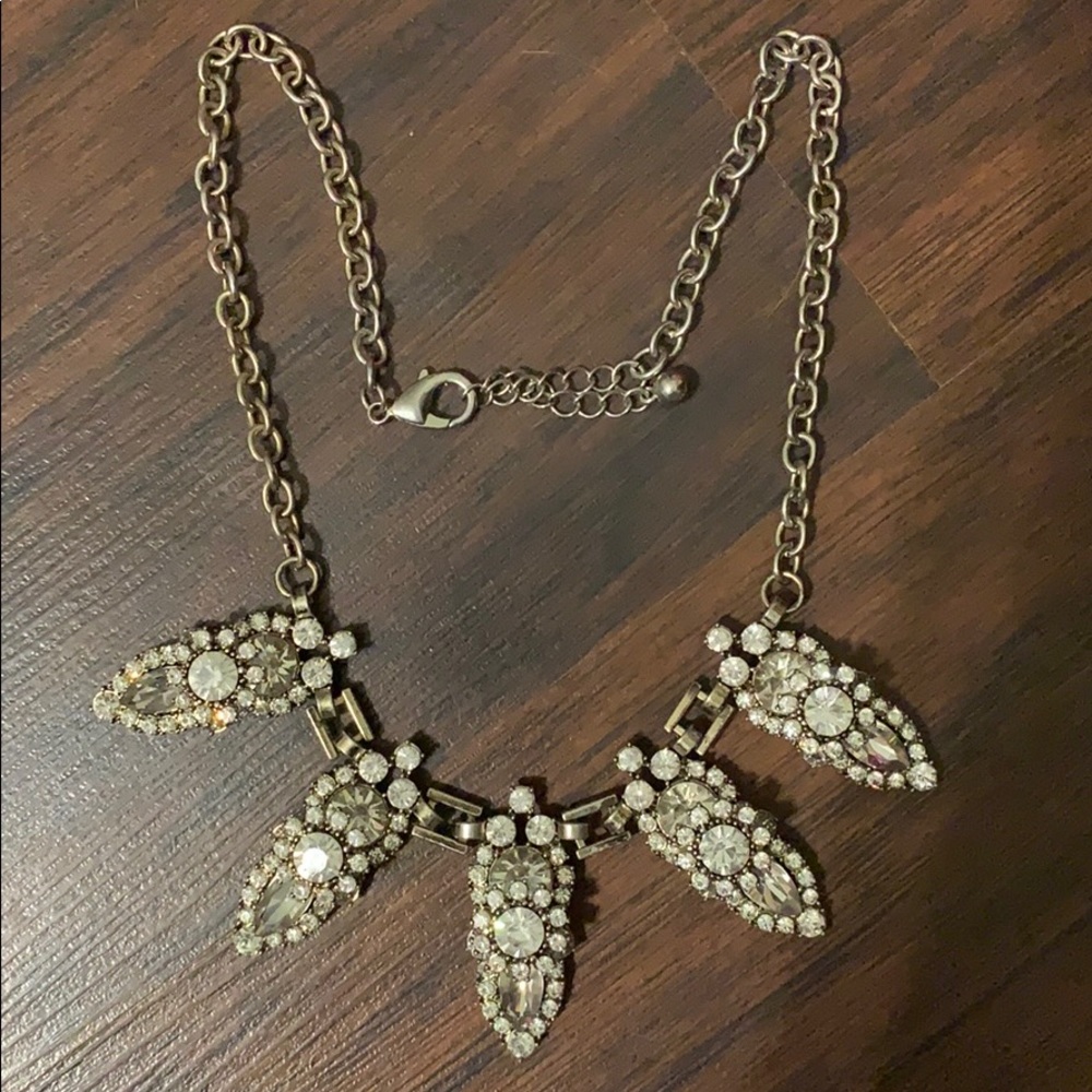 Rhinestone necklace